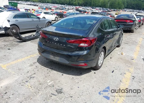 2020 Hyundai Elantra Se из США, поврежденный, VIN 5NPD74LF8LH599323